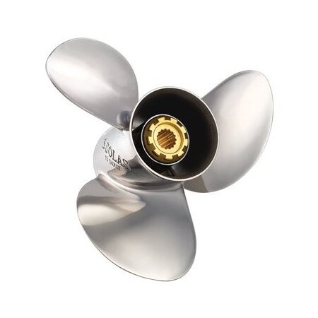 Solas Prop J/E Ss 20-35Hp 13, No 2231-101-13 2231-101-13